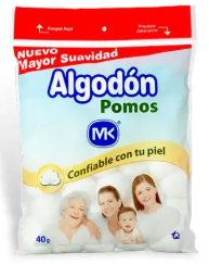 ALGODON POMOS 40 GR