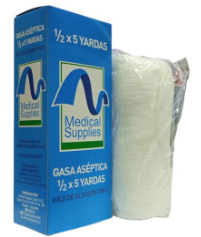 GASA 1/2 X 5 YARD MEDISPO