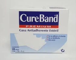 GASA 7,5CMX7,5CM 2UN CUREBAND