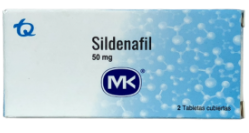 SILDENAFIL 50 MG X 2 TAB