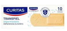 CURITAS TRANSPIEL 10 UNID