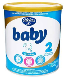 ALPINA BABY NUTRIMAX 800 G