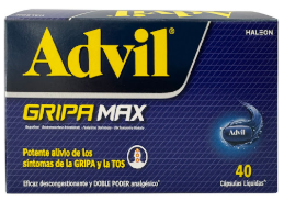ADVIL GRIPA MAX 40 CAP