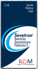 SEVETRON SOLUCION 5 ML