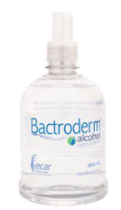 BAC ALCOHOL CON GLICERINA 500M