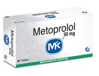 METOPROLOL MK 50 MG X 30 TAB