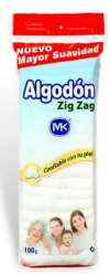 ALGODON ZIG ZAG MK 100 GR
