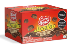 BOCADOS CREMHELADO JUMBO MANI 336G