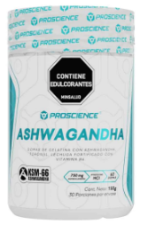 GOMAS ASHWAGANDHA PROSCIENCE 60UNID