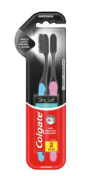 CEP.COLGATE SLIM X2 SOFT CARBON ACTI