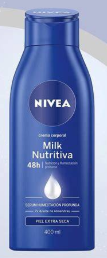 NIVEA BODY MILK ALMEN.400ML