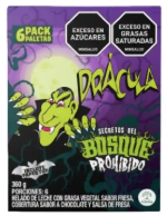 PACK PAL DRACULA 450G  6 UNIDADES
