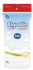 ALGODON TRADICIONAL ZIGZAG COTTON 50G MK