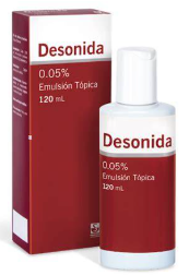 DESONIDA 0.05% 120 ML EMULSION TOPICA