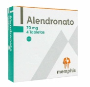 ALENDRONATO 70 MG X 4 TAB