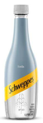 SCHWEPPES SODA 300ML