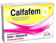 CALFAFEM D 30 CAP