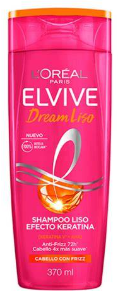 shampoo elvive drema liso 370 ml