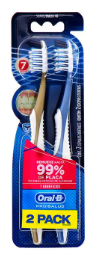 2 CEPILLO ORAL B SUAVE 7 BENEFICIOS