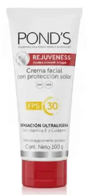 CREMA PONDS REJUVENESS FPS30 100G