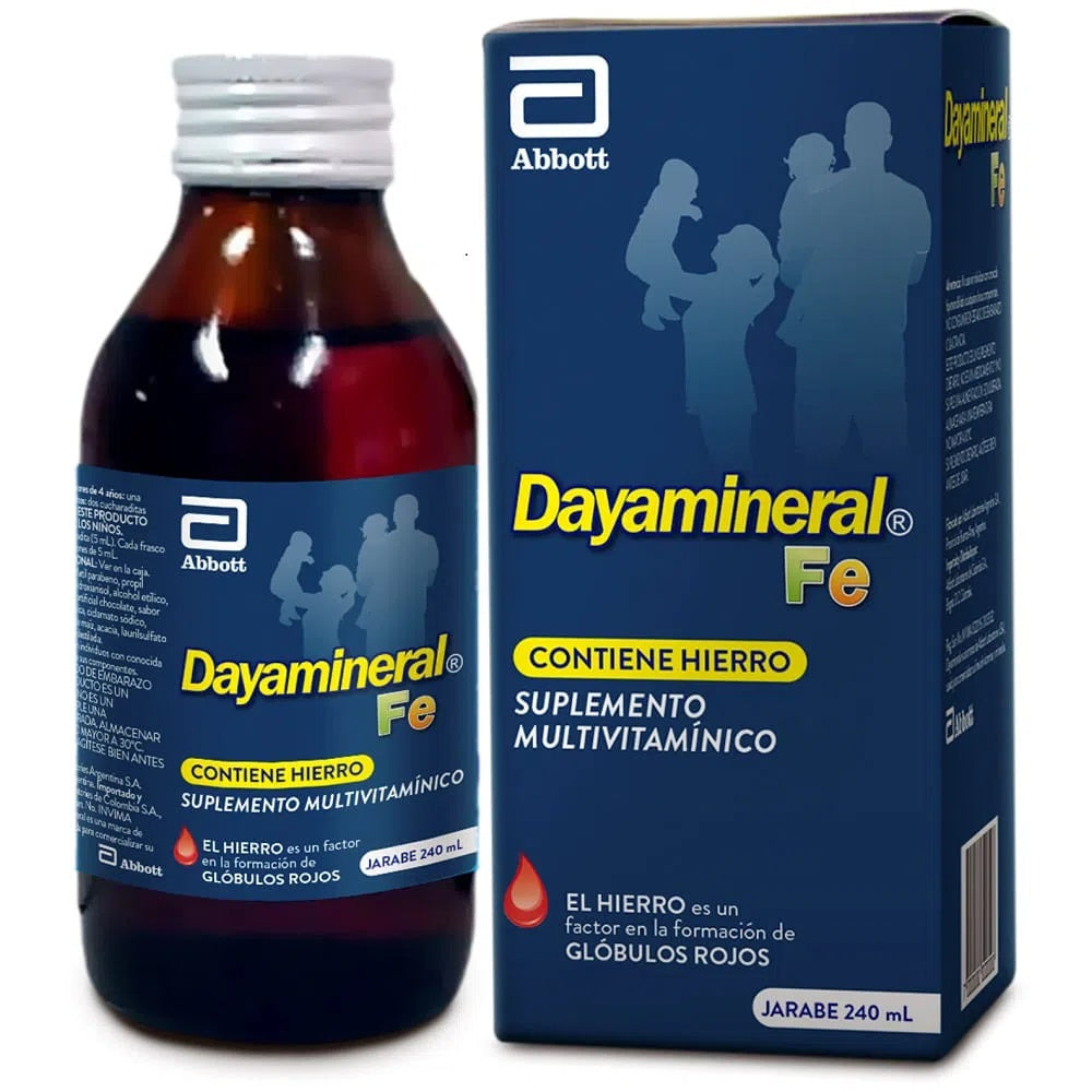 DAYAMINERAL E JBE 240ML