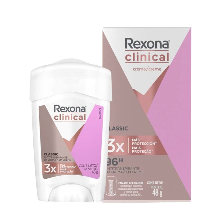 REXONA CLINI WOMEN CLASSIC 48G