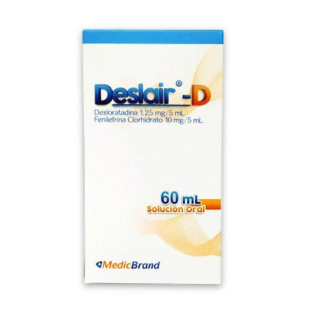 DESLAIR -D 60 ML