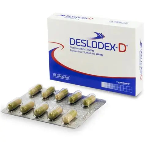 DESLODEX-D 10 CPS