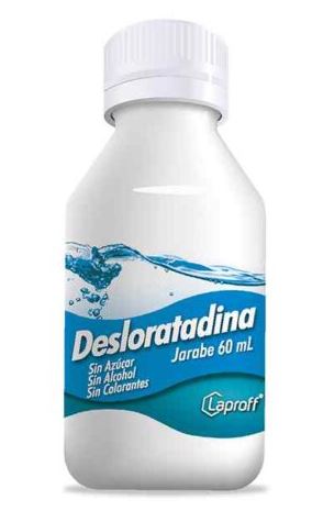 DESLORATADINA JBE 60 ML