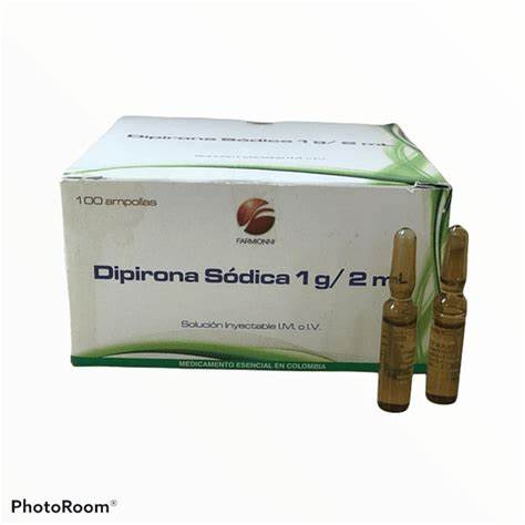 DIPIRONA 1GR AMP 2ML