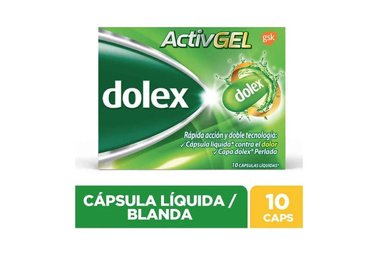 DOLEX  ACTIGEL X 10CAP