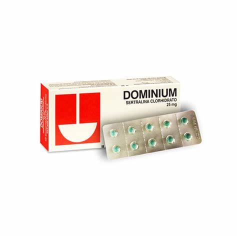 DOMINIUM 25 MG X 10 COMP