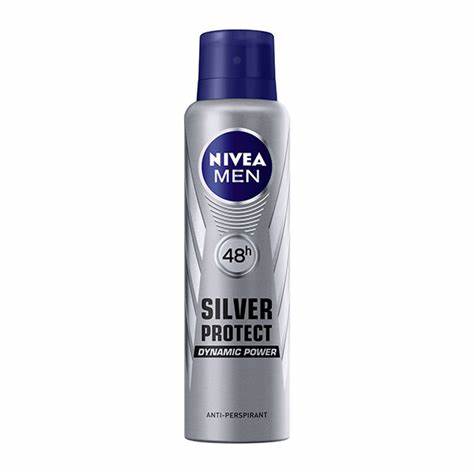 DTE NIVEA SPRAY SILVER PROTECT