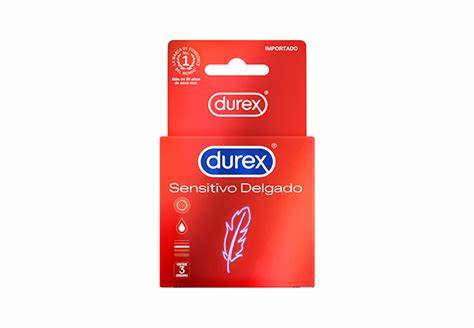 DUREX PRESERV SENS DELGADO