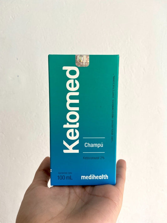 KETOMED CHAMPU 2% 100 ML