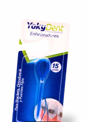 ENHEBRADORES DE BRACKETS BLISTER 15 UNDS