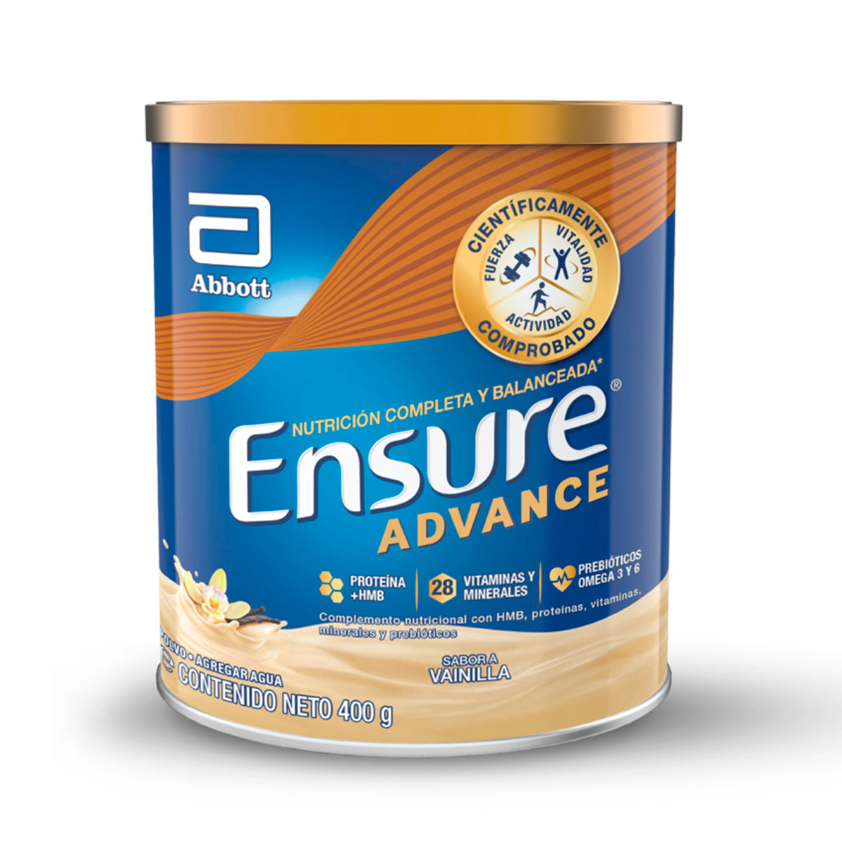 ENSURE ADVANCE VAINILLA 400 GR