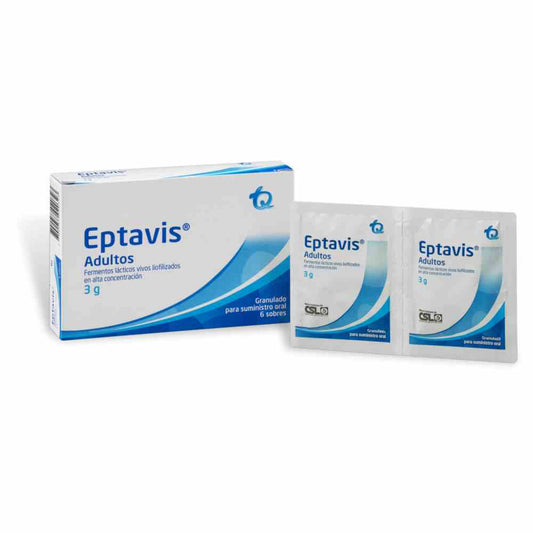 EPTAVIS ADULTOS 3 G  1 SOBR