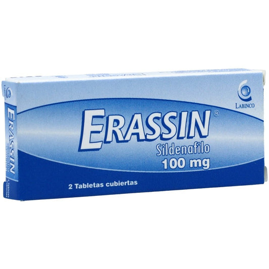 ERASSIN 100 MG X 2 TAB