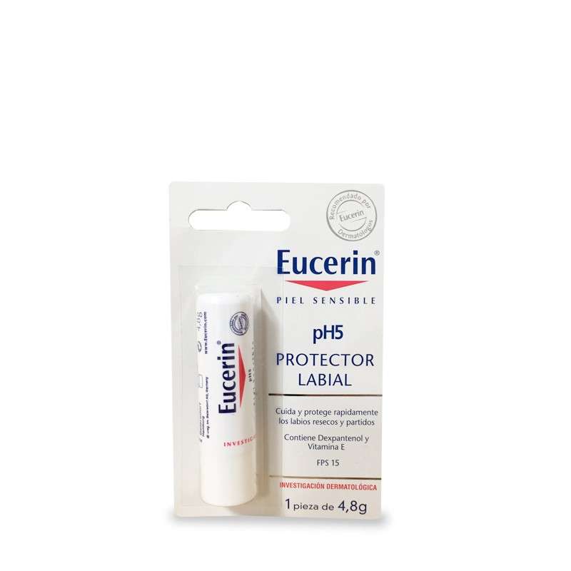 EUCERIN PROTECT.LABIAL 4.8 G.