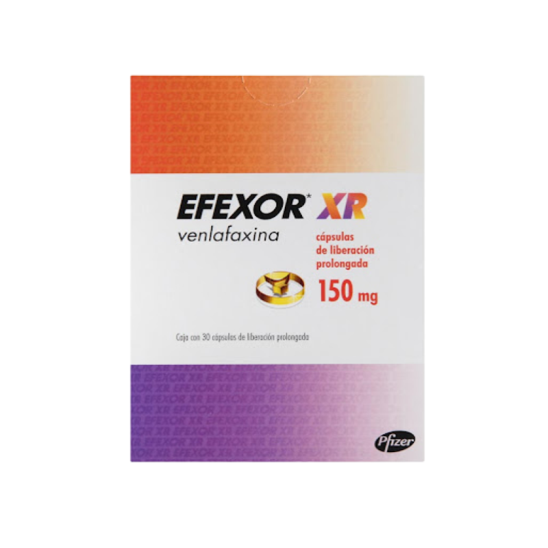 EFEXOR XR 150 MG X 30 TAB