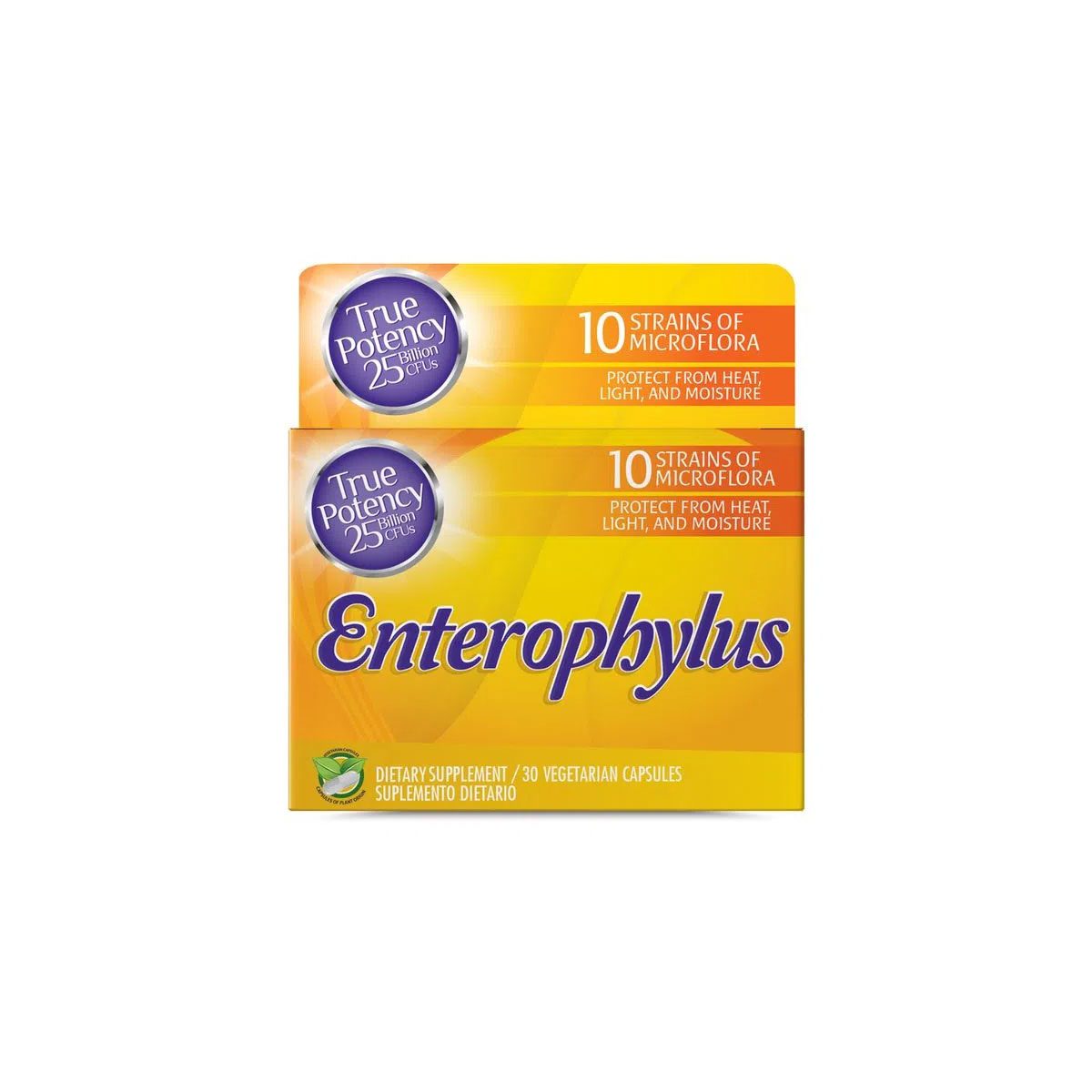 ENTEROPHYLUS X 30 CAPSULAS