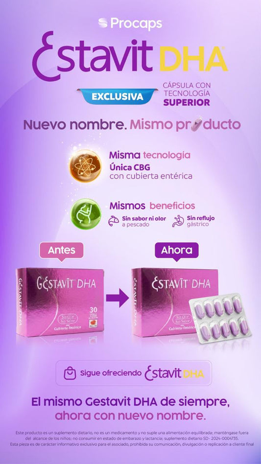 ESTAVIT DHA 30 CAPSULAS