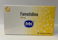 FAMOTIDINA 40 MG
