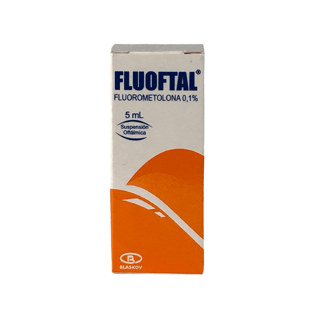 FLUOFTAL FLUOROMETALONA GOTAS