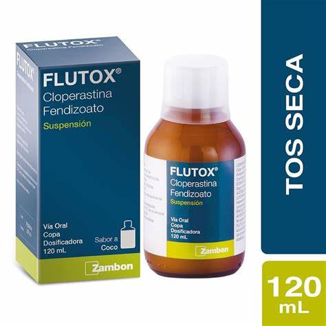 FLUTOX SUSP 120ML SABOR COCO