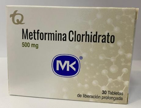 METFORMINA CLORHIDRATO 500MG