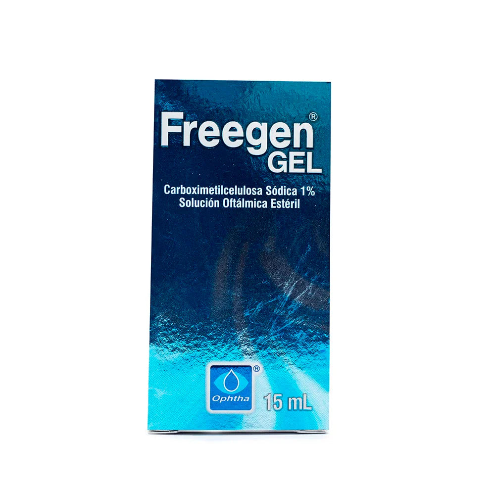 FREEGEN GEL SOL/OFT 15ML