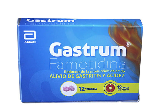 GASTRUM 10 MG SOB