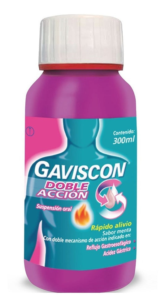 GAVISCON DOBLE ACCION 300ML